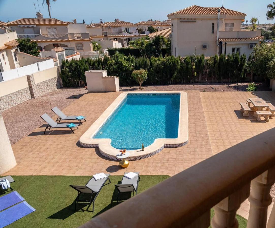 Luxury house with garden and private pool - Ferienwohnung Urbanizacion los Balcones