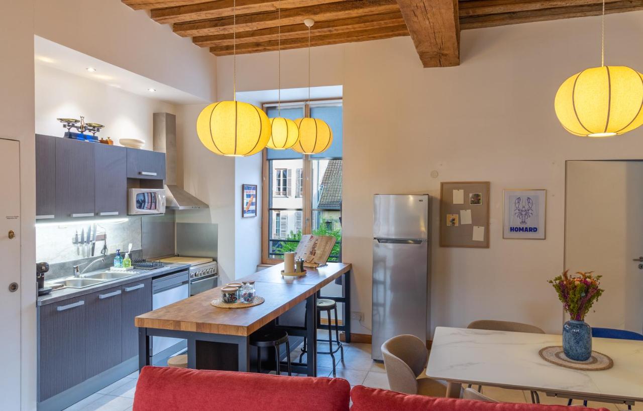 Au pied de la Cathédrale, appart familial, parking gratuit - Chambres d'hôtes Troyes