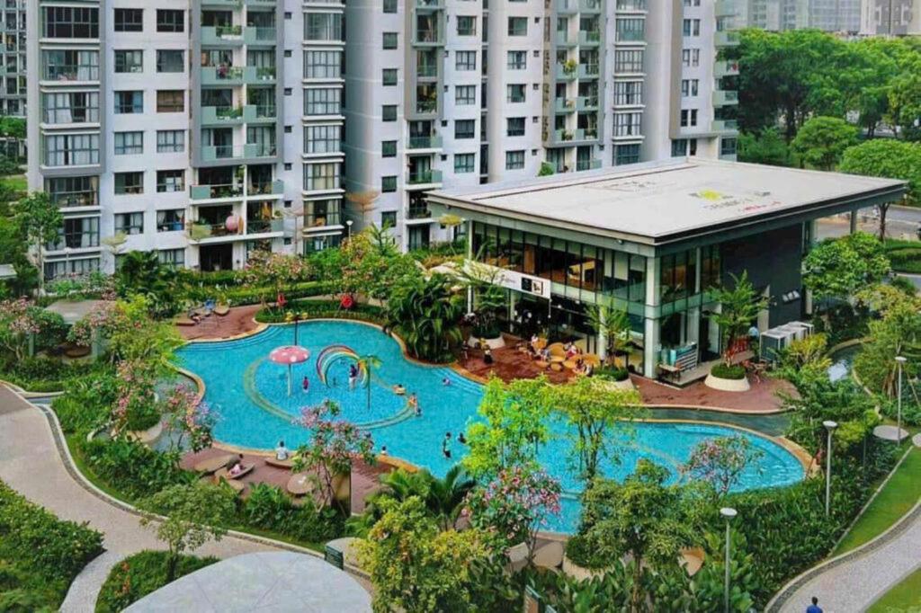 Nhà của Trúc - Emerald Celadon City - Ferienwohnung Ho-Chi-Minh-Stadt