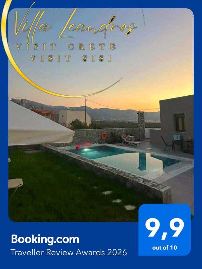 Villa Leandros Premium Suites - Chambres d’hôtes Sísion