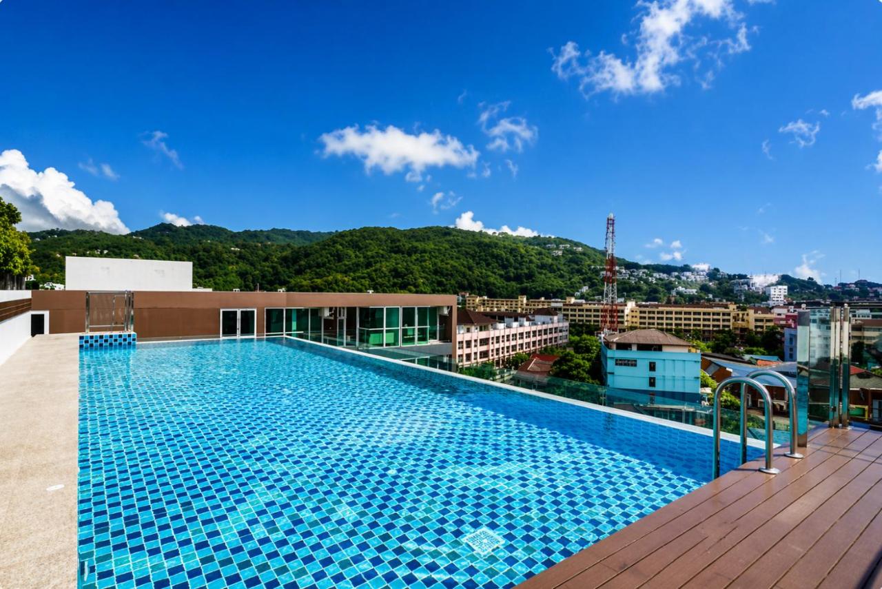 Stylish Beach life Suite Minutes from Kata Beach - Condo Ozone 8-132 - B&B Kata