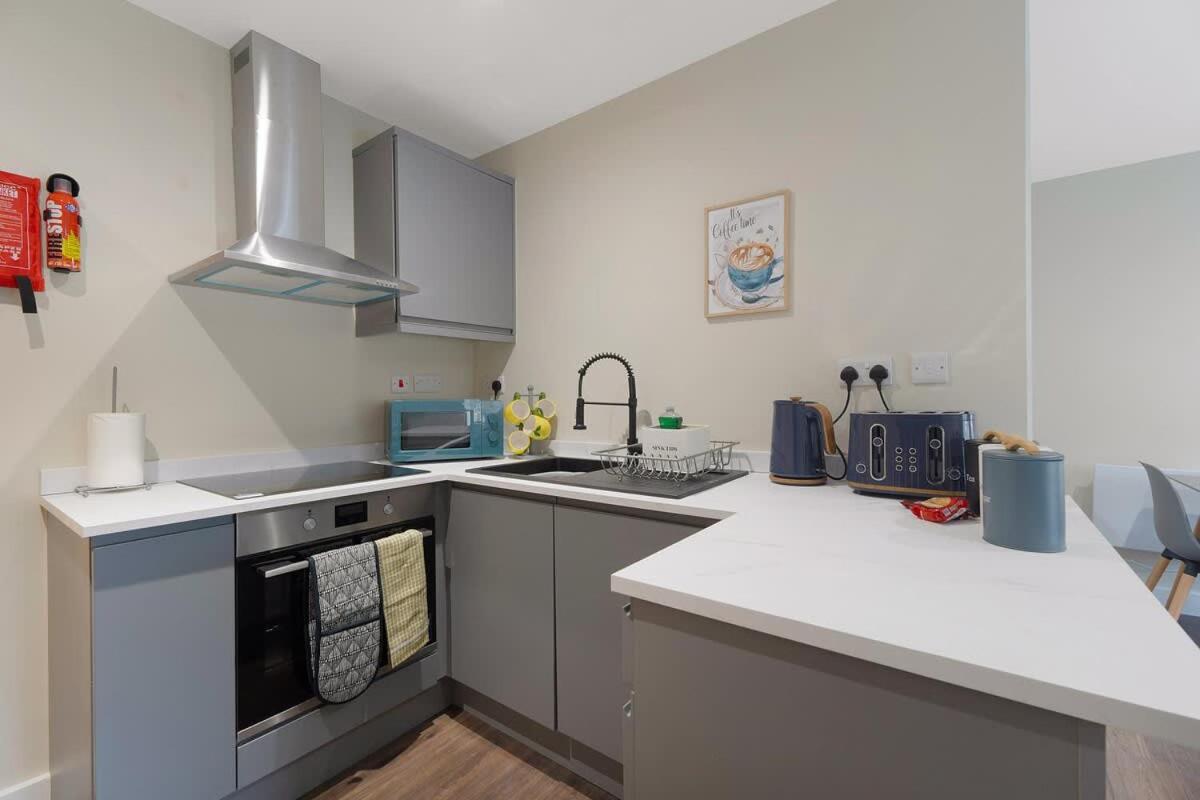 Flat3 1BR in Horsemarket - B&B Barnard Castle