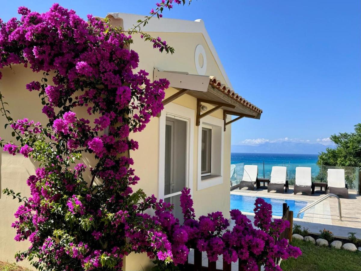 Villa Helona - Ferienwohnung Agios Stéfanos Avliotón