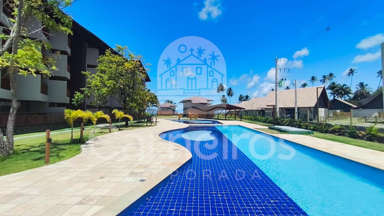 Flats no Carneiros Atlântico - Próximo da Igrejinha - B&B Praia dos Carneiros