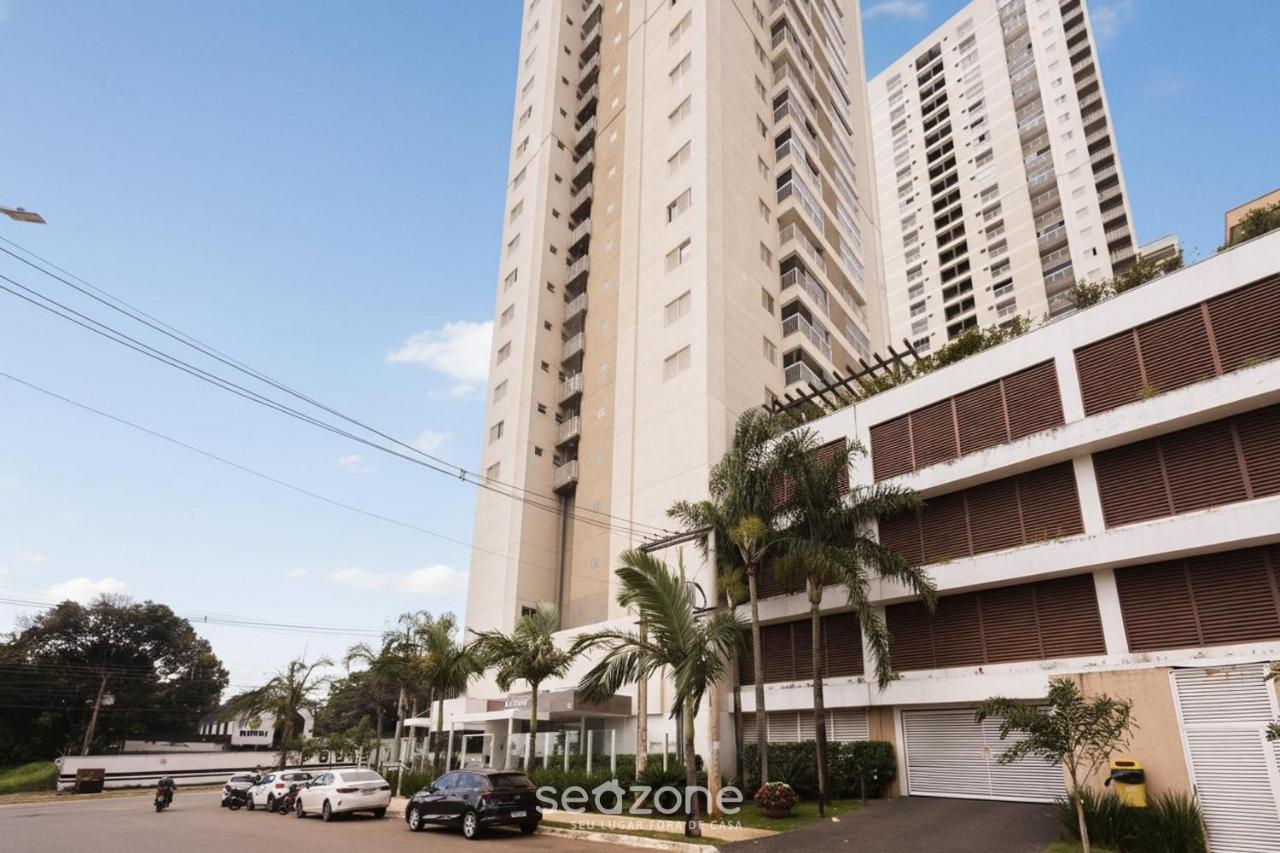 Condomínio c/ Piscina em localização privilegiada em Jardim Goiás - WSLs - Chambres d'hôtes Goiânia