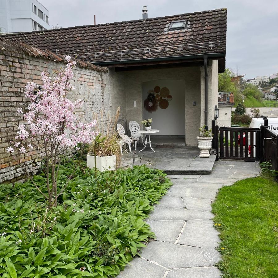 peaceful tiny house near forest - Ferienwohnung Rorschacherberg
