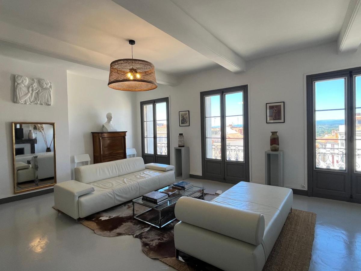 L'appart du galeriste 85m2 amazing view and space - B&B Béziers