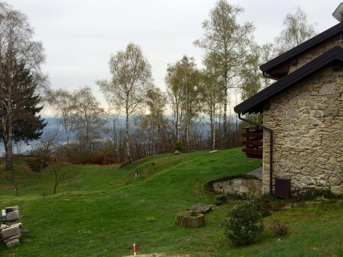 Villino Camparbino vista lago d orta - B&B