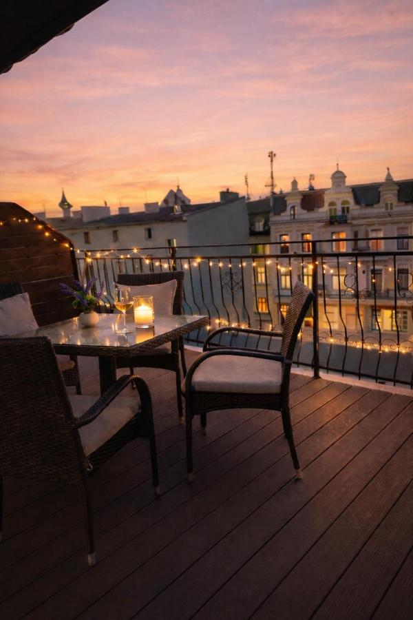 Chambre Quadruple avec Terrasse 