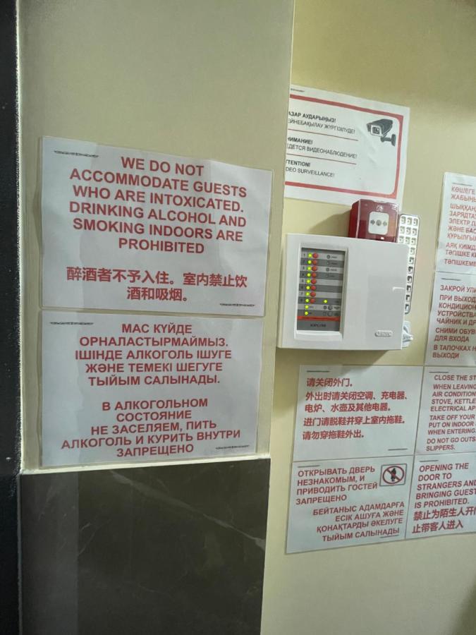 Apart Rooms & Hostel 5 Capsule Rooms - Ferienwohnung Öskemen