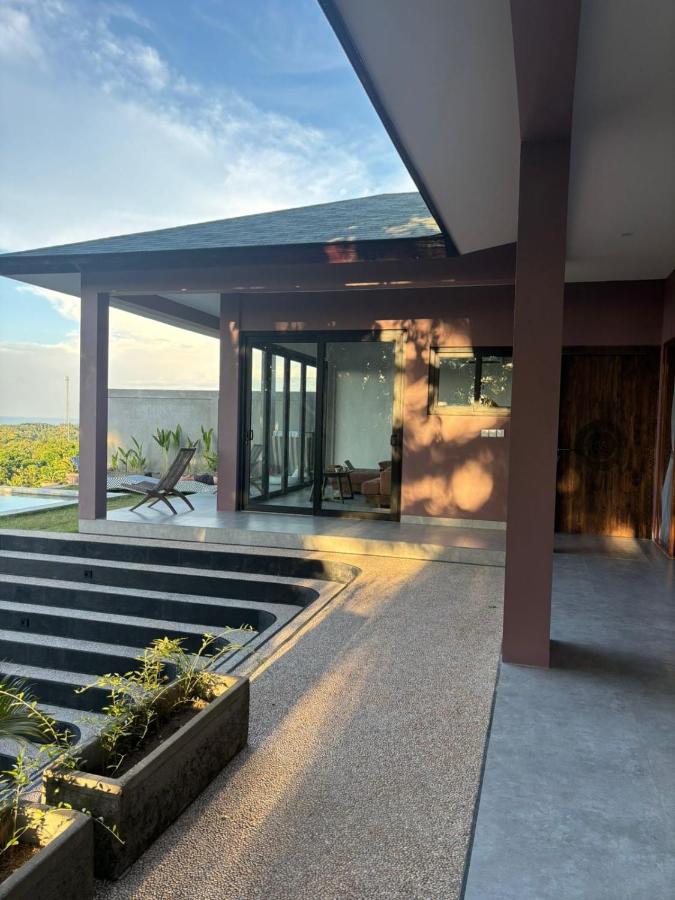 Casa Om, Peaceful 2BR Villa, Private Pool, Garden, Sea View - B&B Toyapakeh