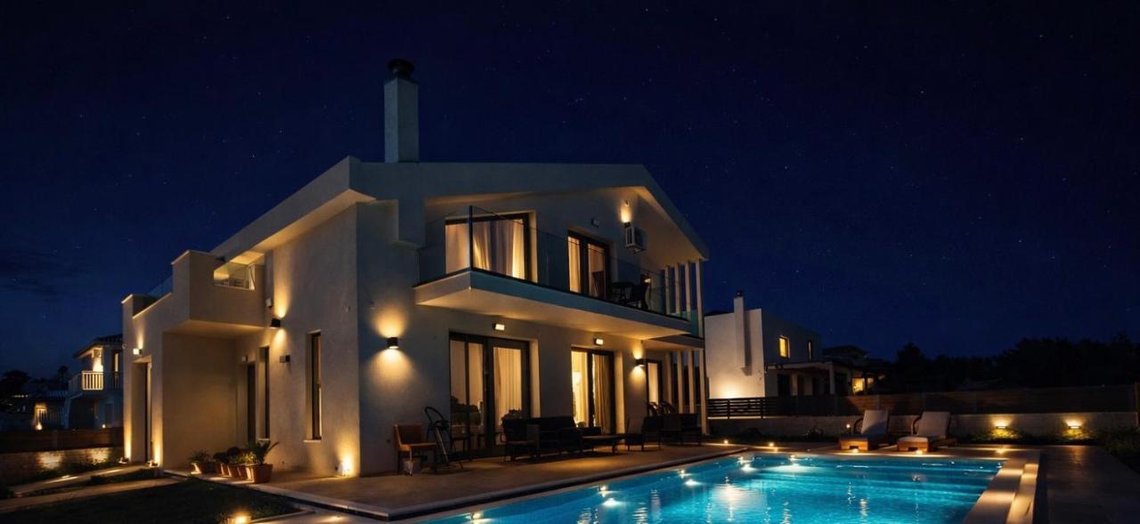 Arilena Exclusive Villa - 4BR with Private Pool by Villa Mana Gers - Chambres d'hôtes Laganás