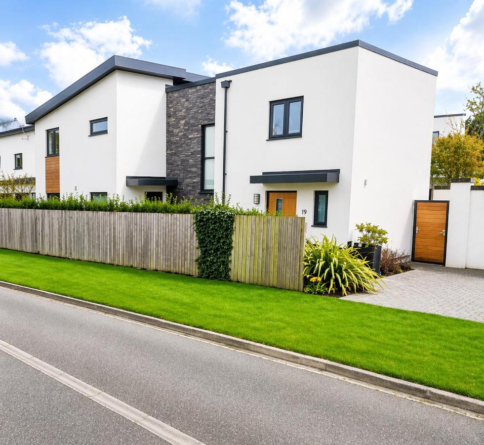 Modern 2-Bed House in Exeter with Garden & Free Parking - B&B Countess Wear
