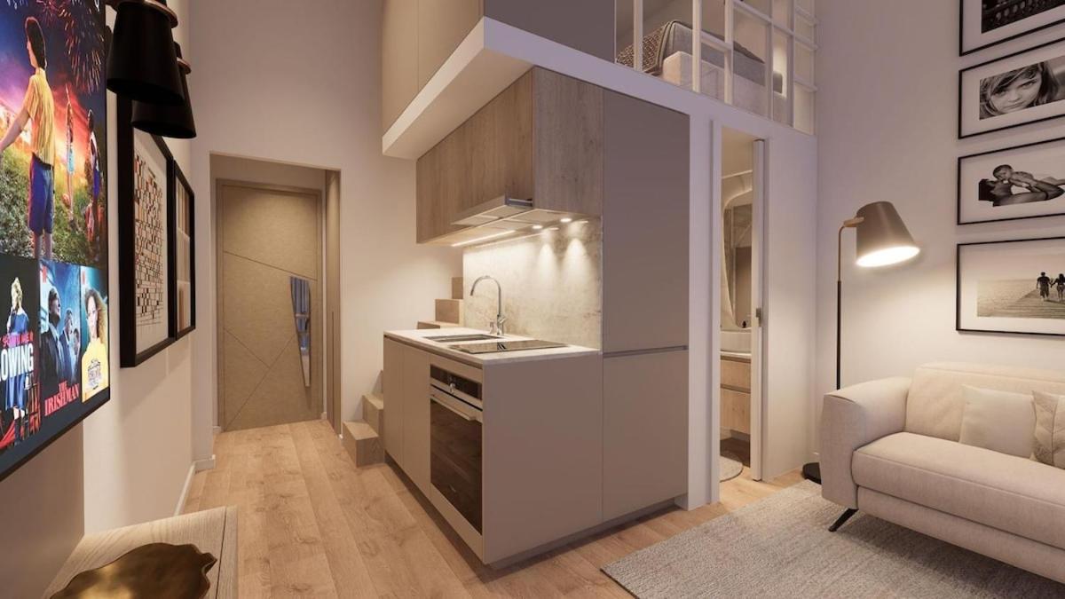 Studio neuf d architecte Carre d Or - Ferienwohnung Nizza