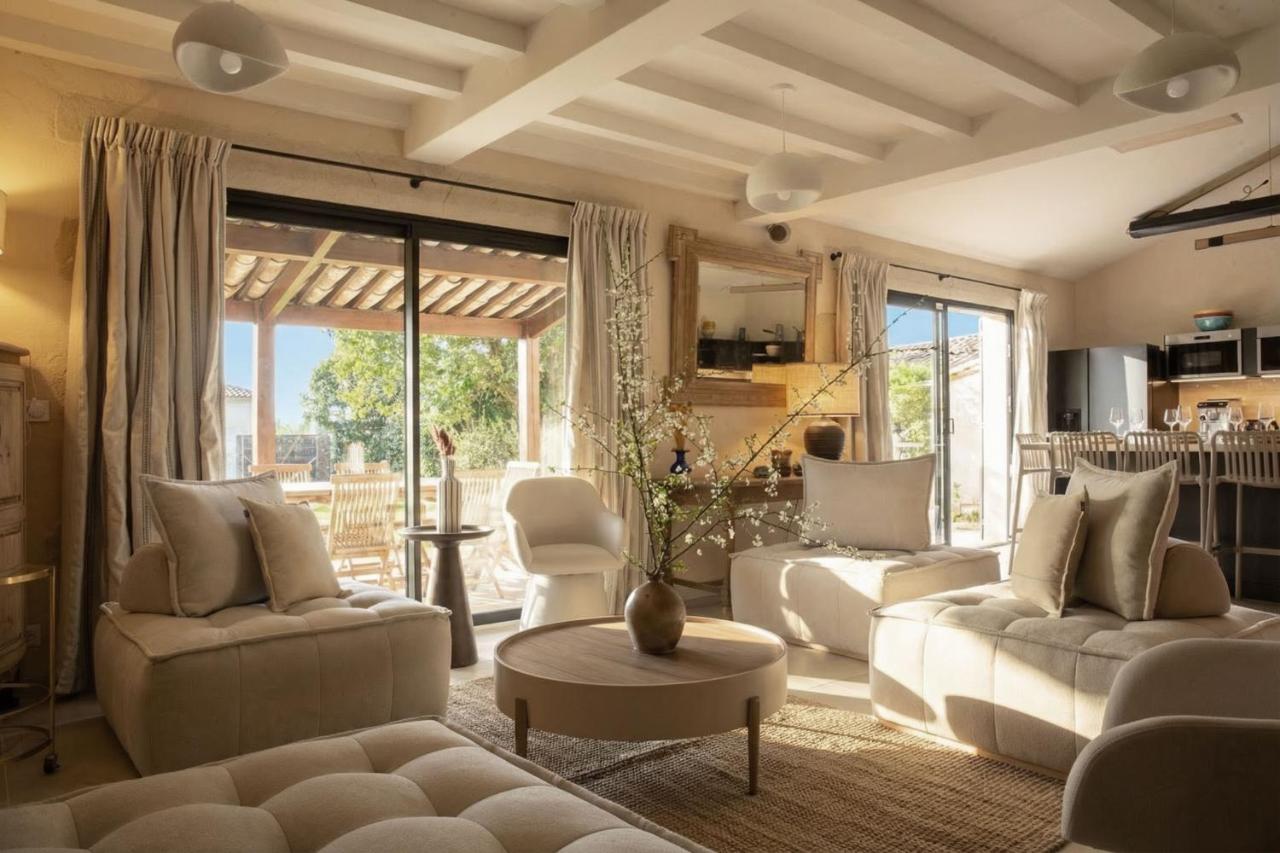 Domaine La Védence - Les Chambres Cosy de la Villa et son Spa - Chambres d'hôtes Marsolan