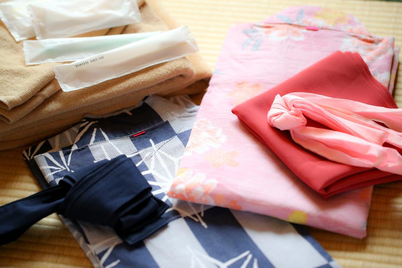 Vierbettzimmer im japanischen Stil mit Gemeinschaftsbad - Nichtraucher