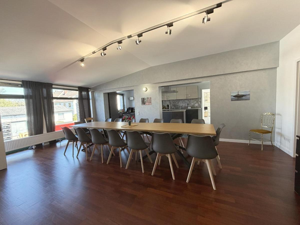Cityscape Loft Hannover - 216qm 15 Personen - B&B Hanóver