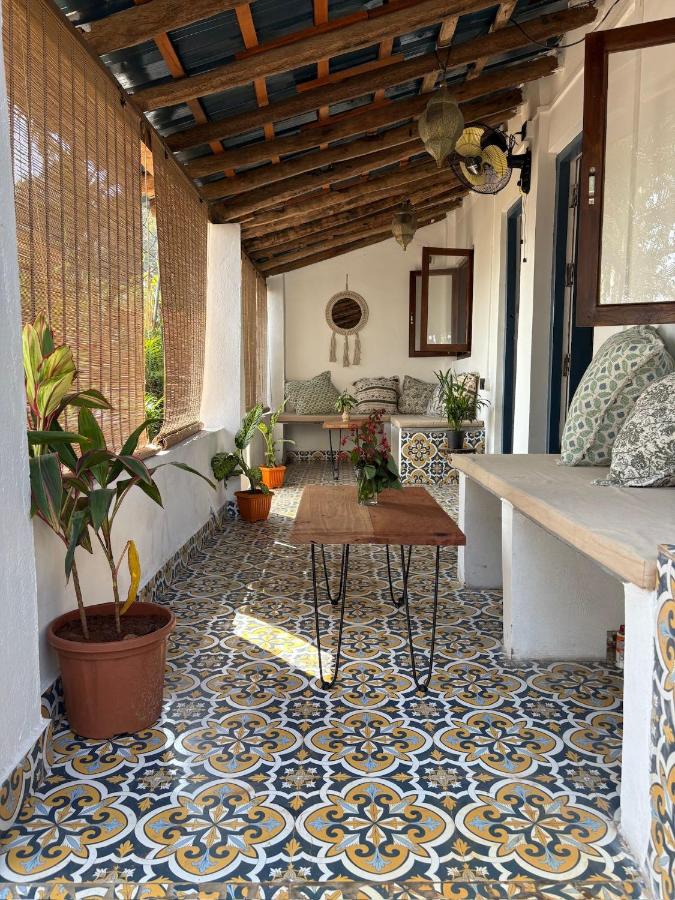 Seaside sanctuary by BoomShankar resort - B&B Canacona