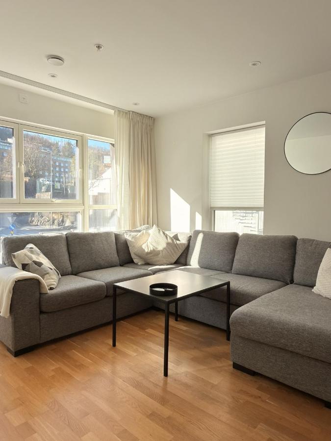 Central and spacious apartment in Bergen - Ferienwohnung Bergen