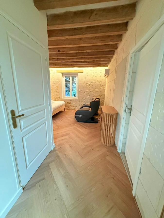 Suite romantique, piscine intérieure privée et sauna - Ferienwohnung Châteauvieux