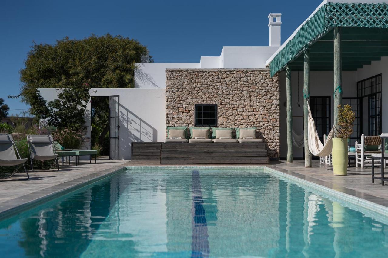 Villa Celeste-Essaouira, piscine chauffée, vue sur la campagne - B&B Essaouira