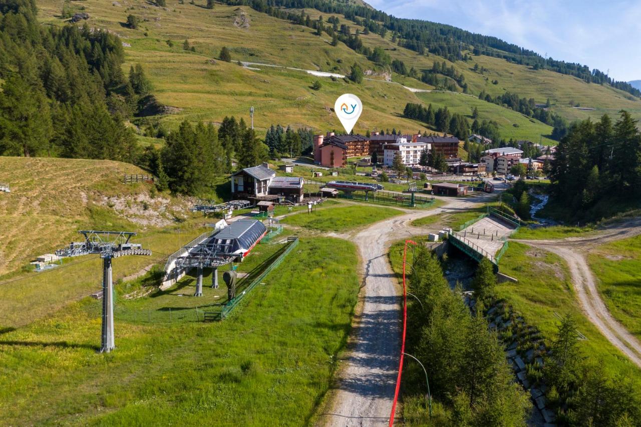 Studio Valleverde 4D - Happy Rentals - Ferienwohnung Sestriere