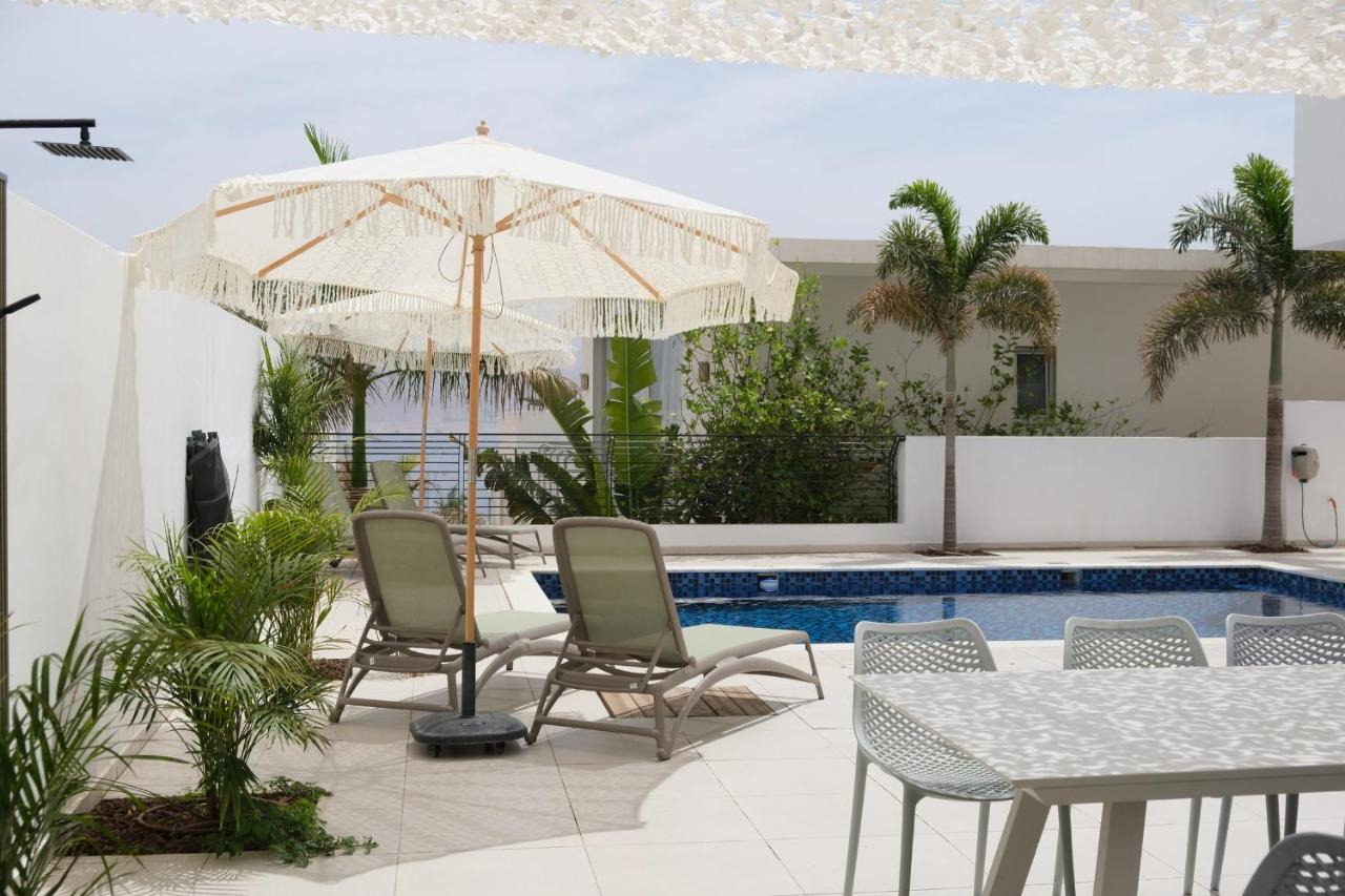 הוילה הלבנה -White Villa - Ferienwohnung Eilat
