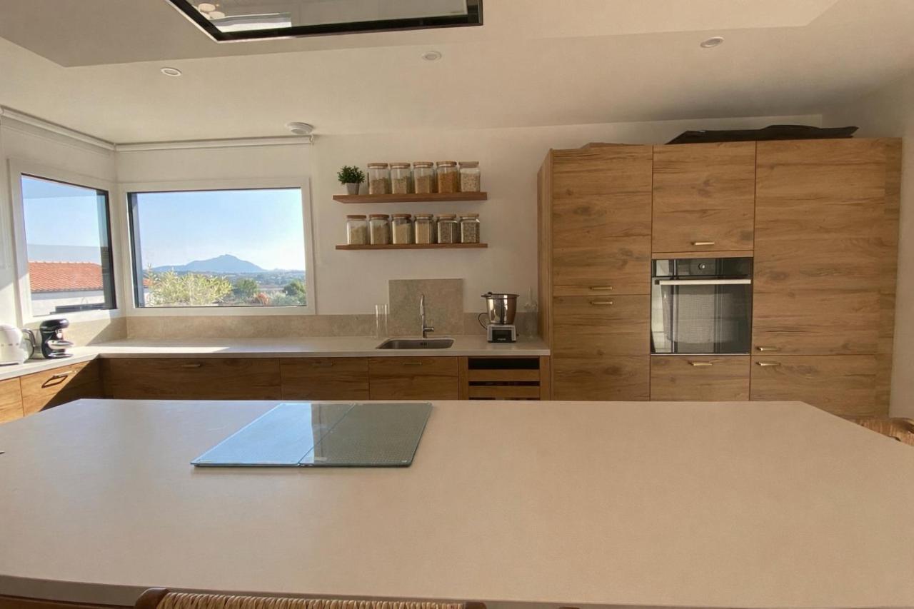 L'échappée - Ferienwohnung Viols-le-Fort