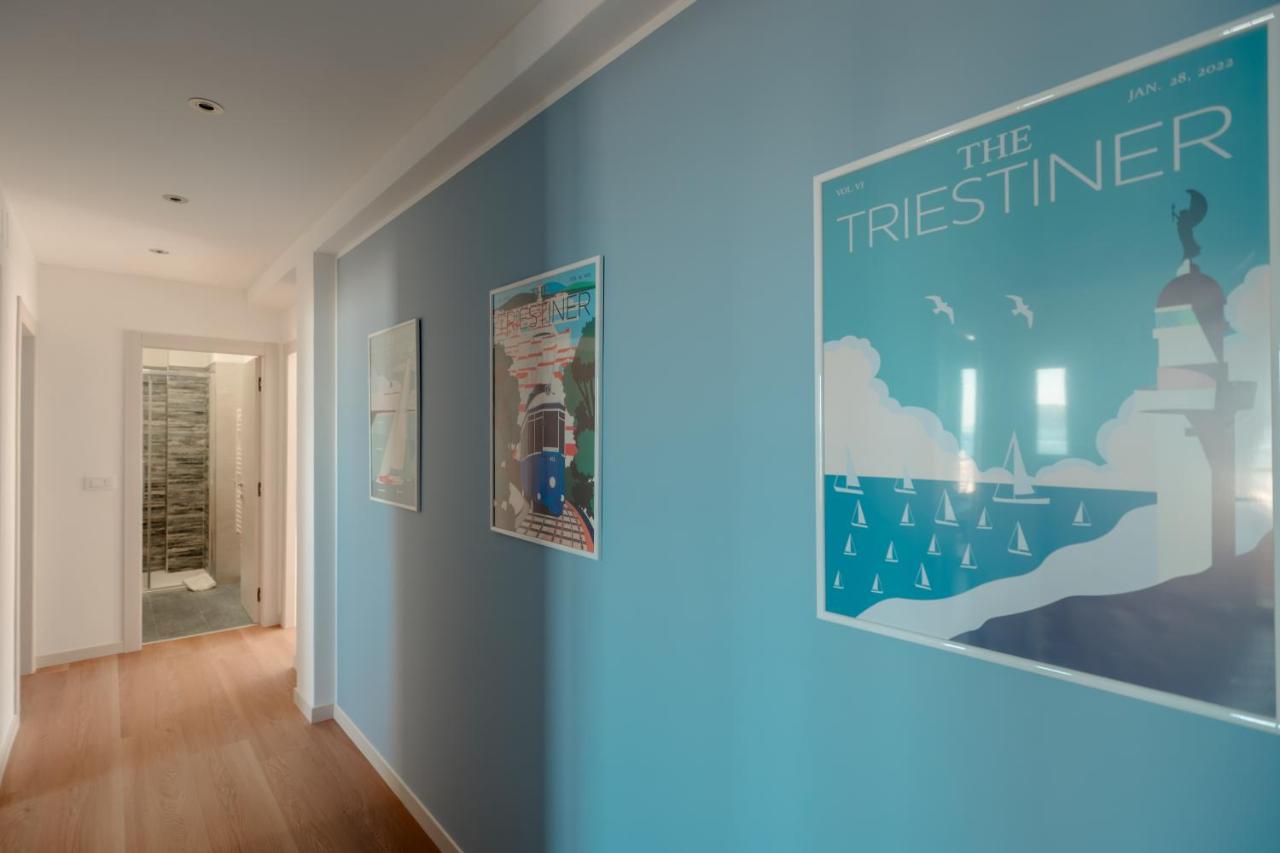 Skyline Sea View Center Trieste Loc Tur x 4 - B&B Trieste