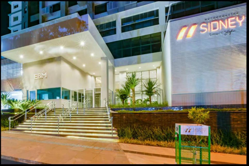 Metropolitan Sidney - Jardim Goiás, Goiânia | Cerca del centro comercial Flamboyant- MSS - B&B Goiânia