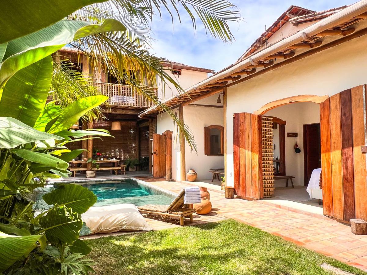 Casa Hutan - Tropical oasis - 5 min do Quadrado - B&B Trancoso