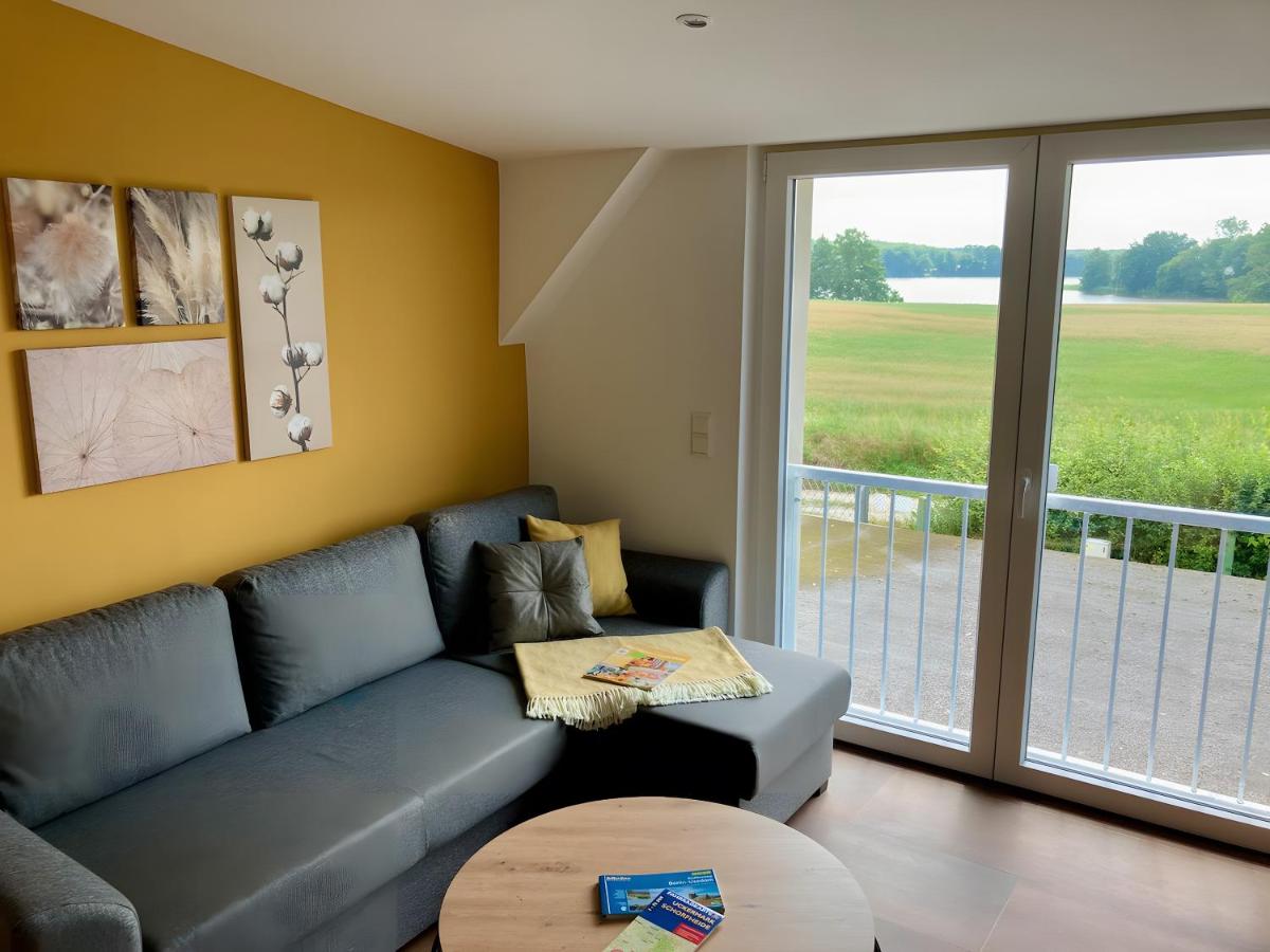 Two-Bedroom Deluxe Apartment with Garden View