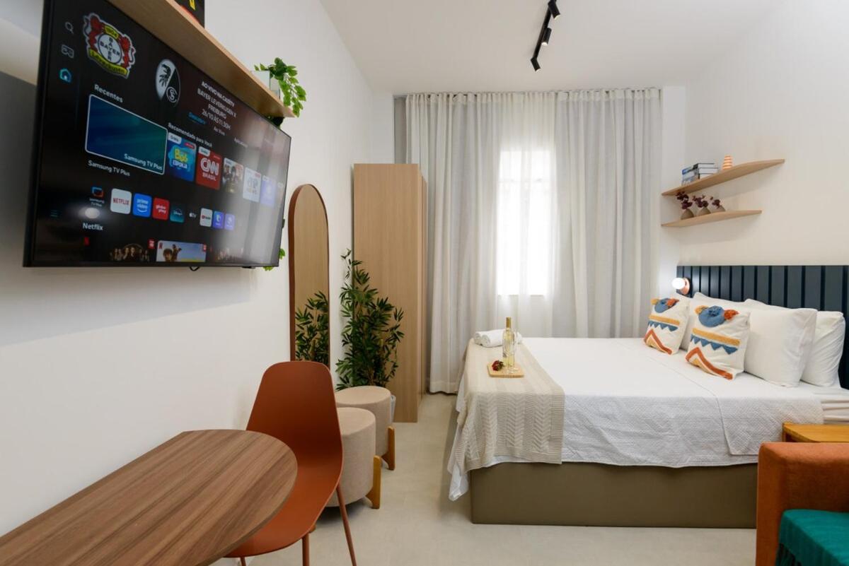 Loft recém reformado no Flamengo! Wi-Fi, A/C - B&B Rio de Janeiro