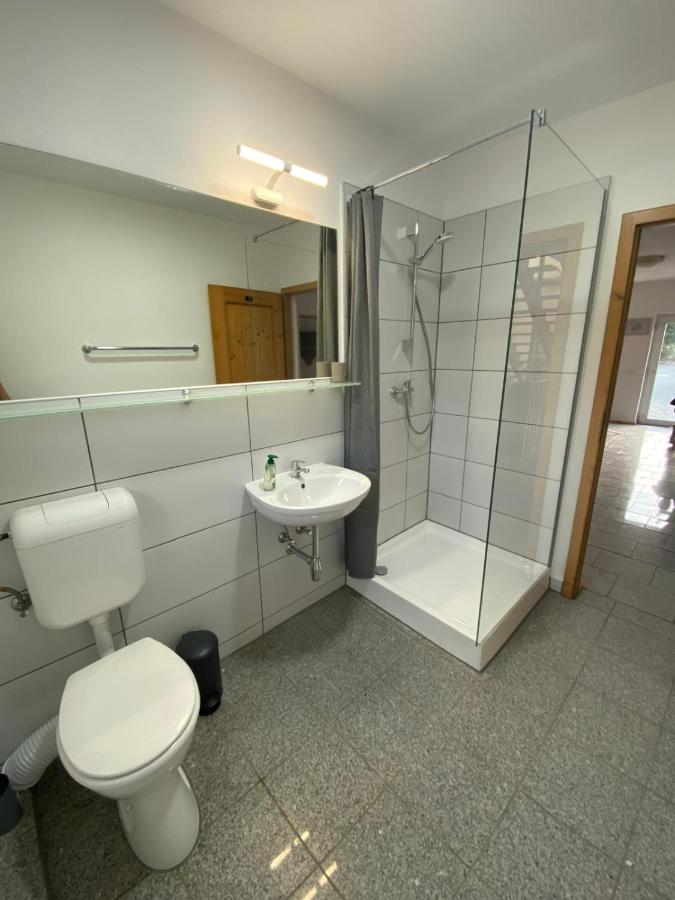 Chambre Double avec Salle de Bains Commune