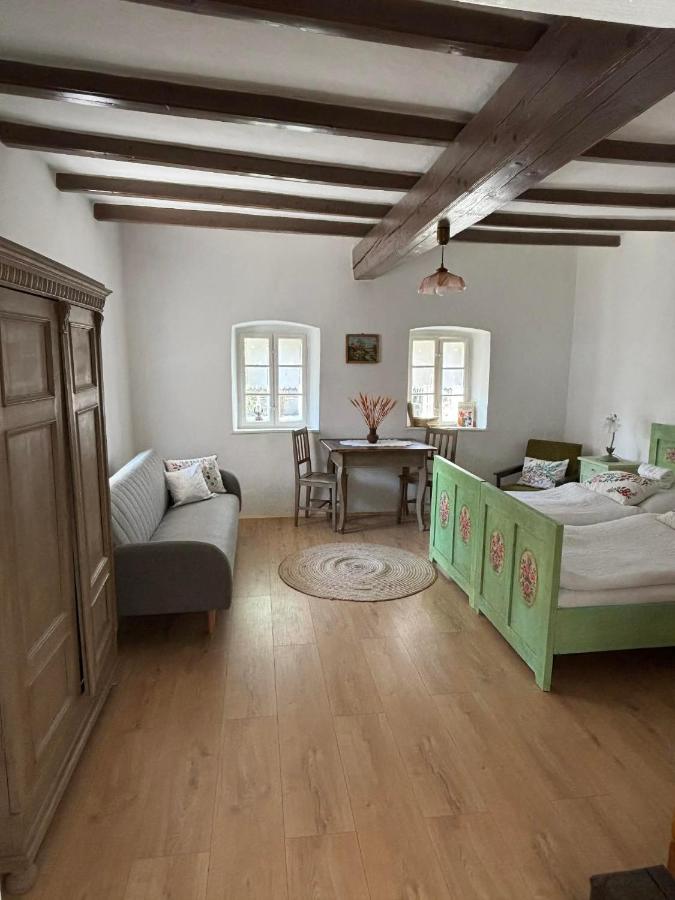 Two-Bedroom Apartment with Garden View