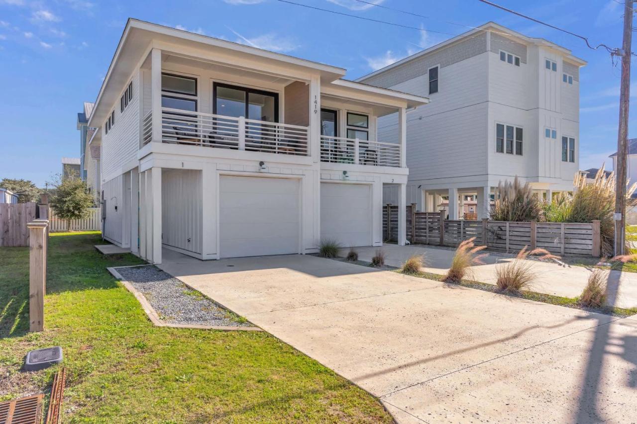 Walk to Beach & Trails Modern Cozy Retreat Villa - B&B Carolina Beach
