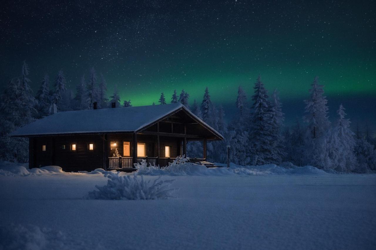 Sonka Resort Lakeside Villa with Private Sauna & Hot Tub - Ferienwohnung Rovaniemi