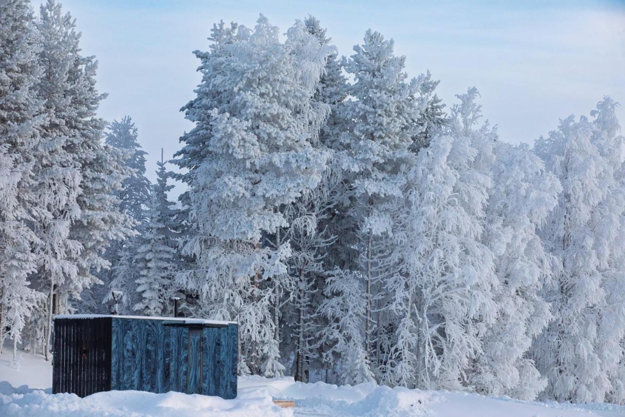 Sonka Resort Mirror House with Lake View - Bed and Breakfast Rovaniemi