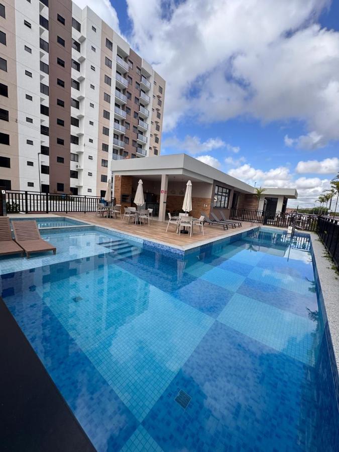 Lindo apto no Cond Lunar Nova Aruana - Vista para o mar, piscina, parquinho e academia - Chambres d'hôtes Aracaju