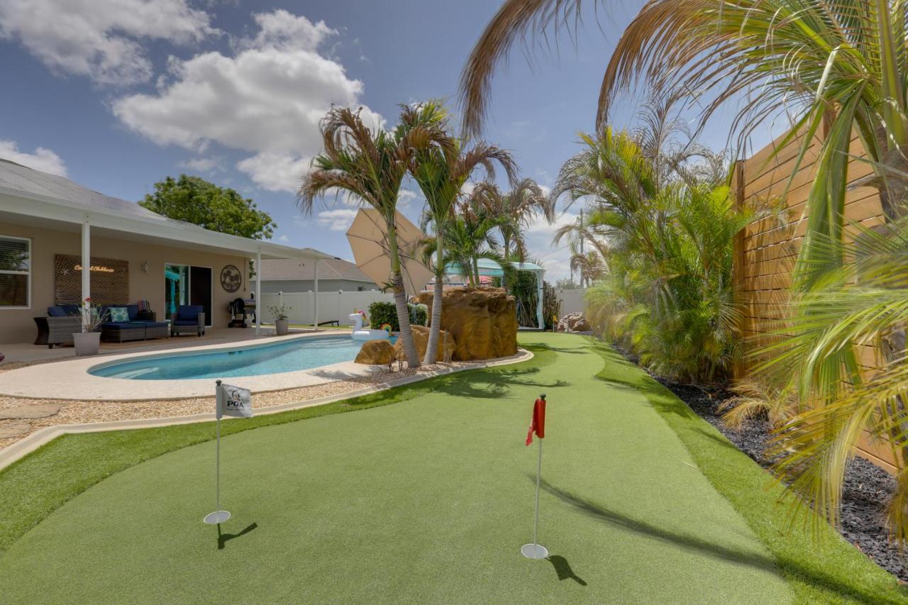 Swim, Golf, Grill & Chill! Port St Lucie Getaway - Chambres d'hôtes Port Saint Lucie