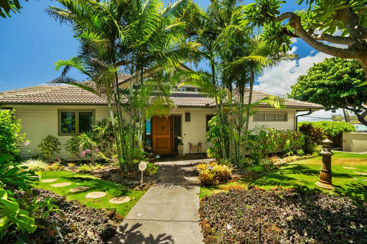 Honu Kai Villa 1 by Alekona Kauai - 3BR Oceanfront Home with Resort Amenities - B&B Koloa
