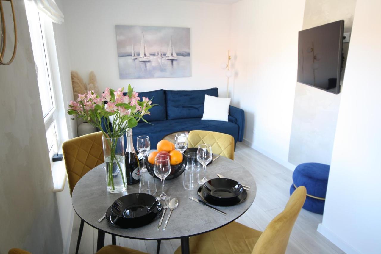 White Shell Apartament Hel - Ferienwohnung Hel