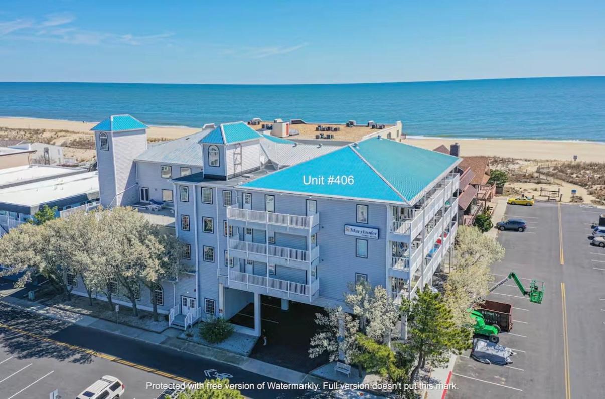 Modern Renovated Condo - 90 Steps to Beach - OCMD - B&B Ocean City