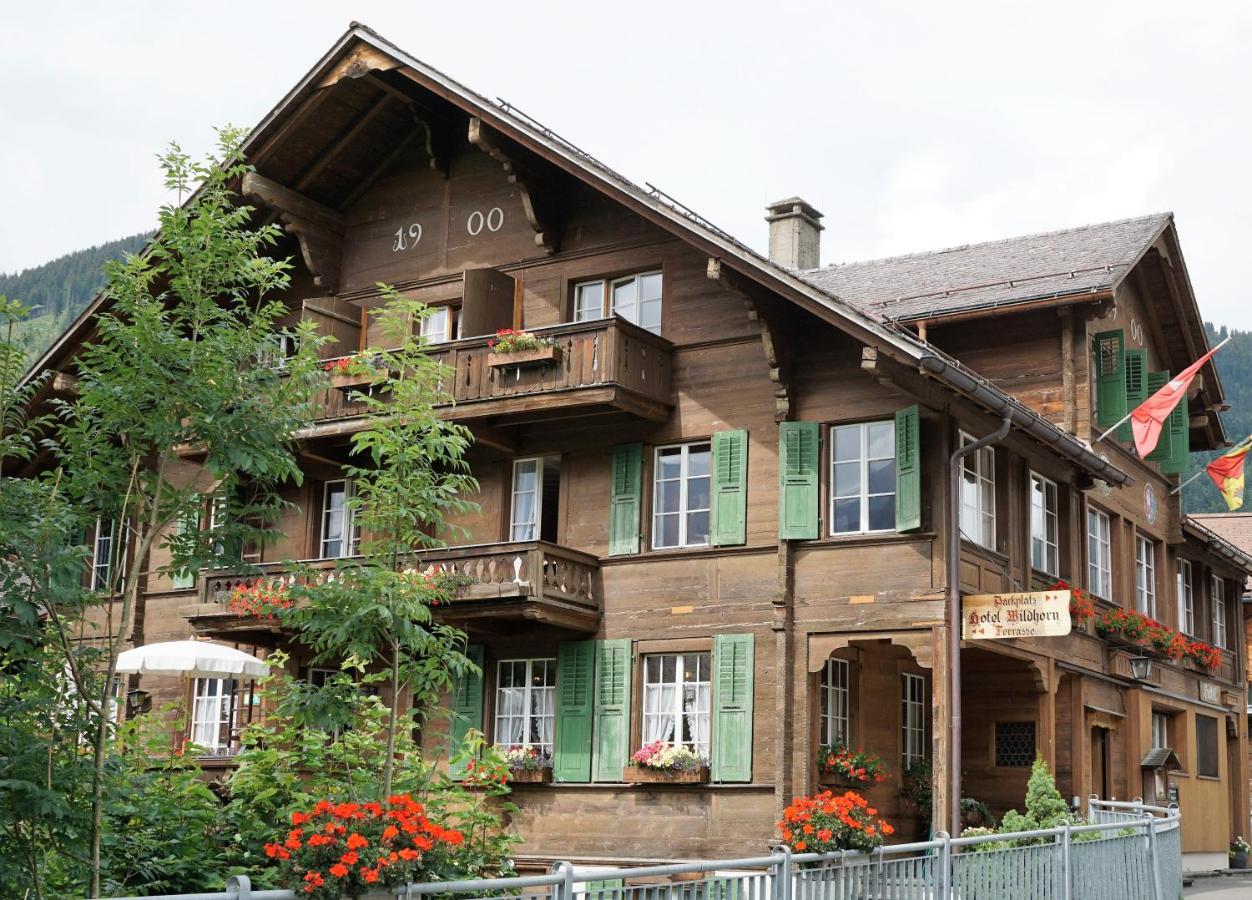 B&B Lauenen - Hotel Wildhorn - Bed and Breakfast Lauenen