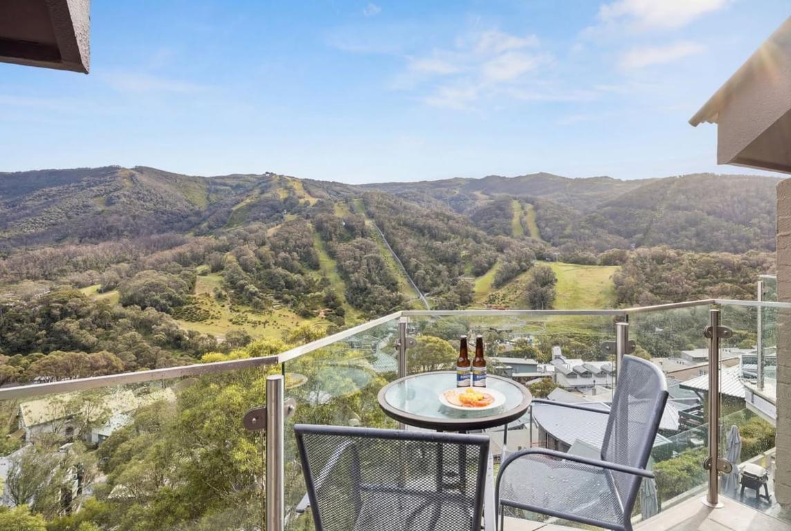 Lantern 28 - 1 bedroom and Loft with 1 carpark - Ferienwohnung Thredbo