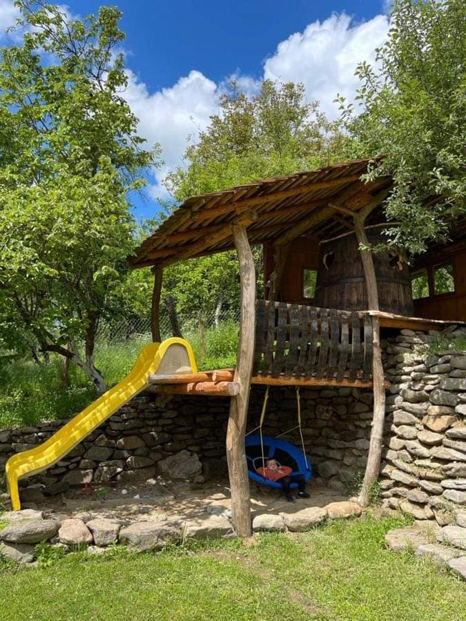 Lazy Dreams Voia Glamping - Cort Panorama - Ferienwohnung Voia