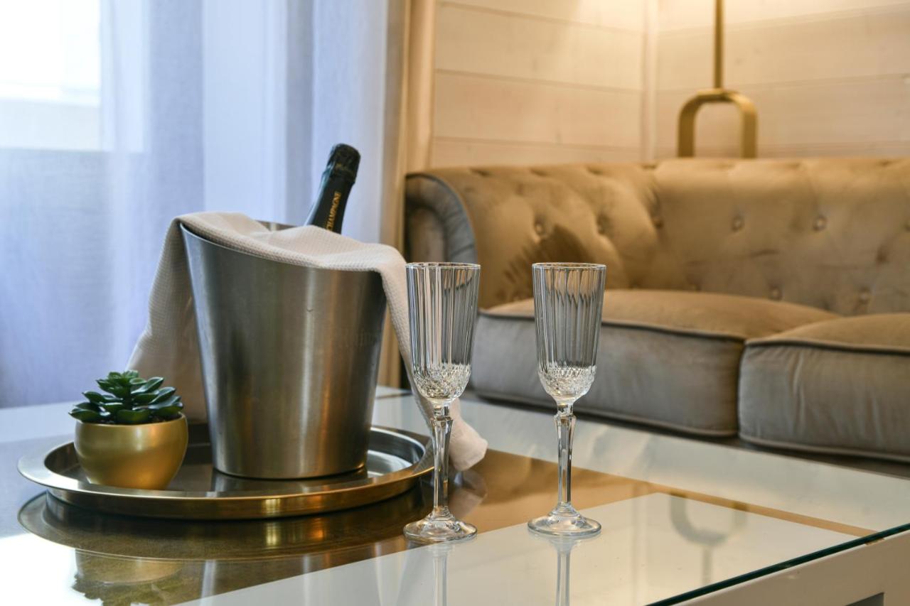 Glamour Jacuzzi Privé Chambéry - Ferienwohnung Chambéry