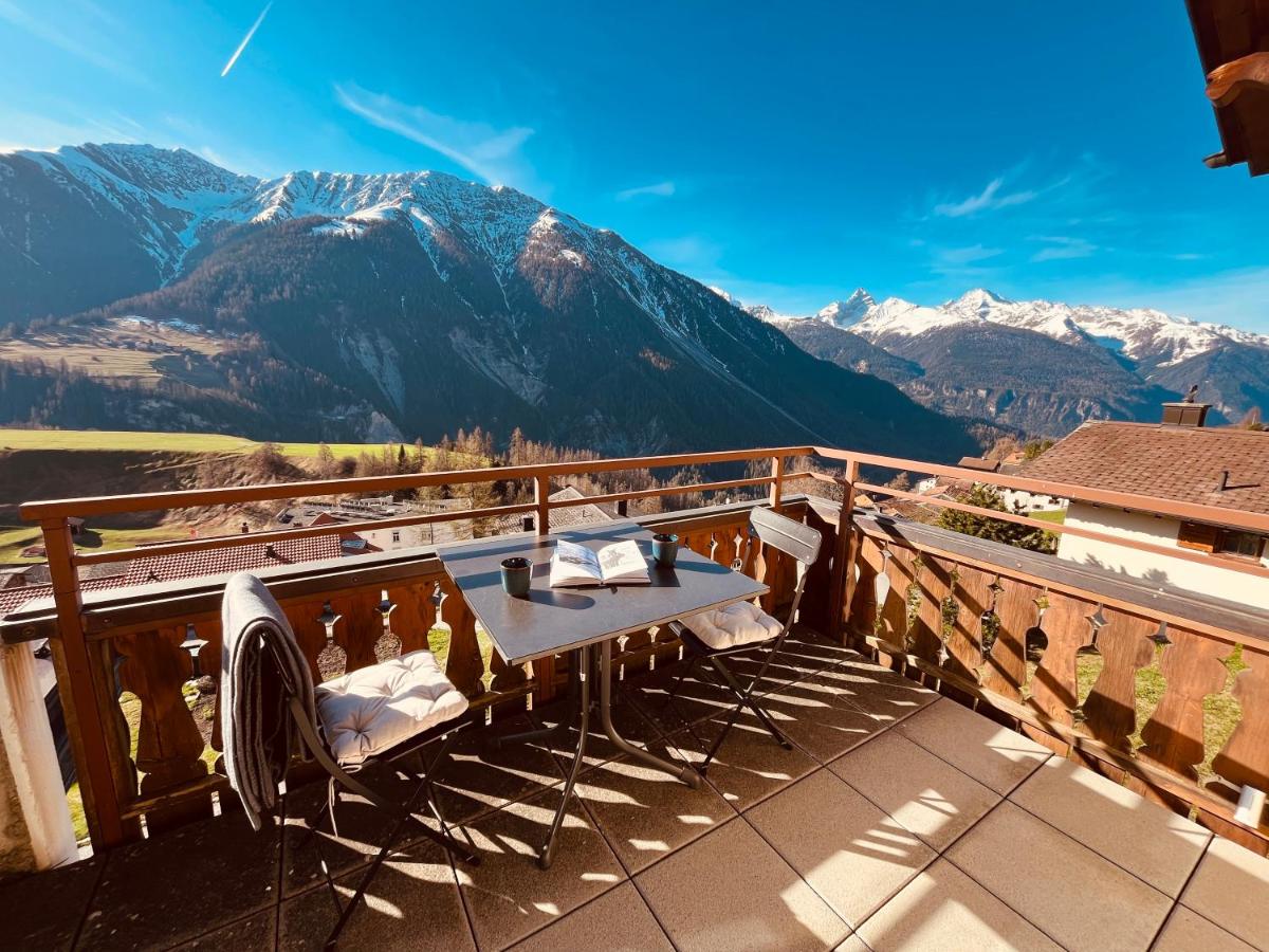 Bergwohnung mit Sonnenbalkon - Ski, Wandern - Davos Wiesen - Ferienwohnung Davos Wiesen