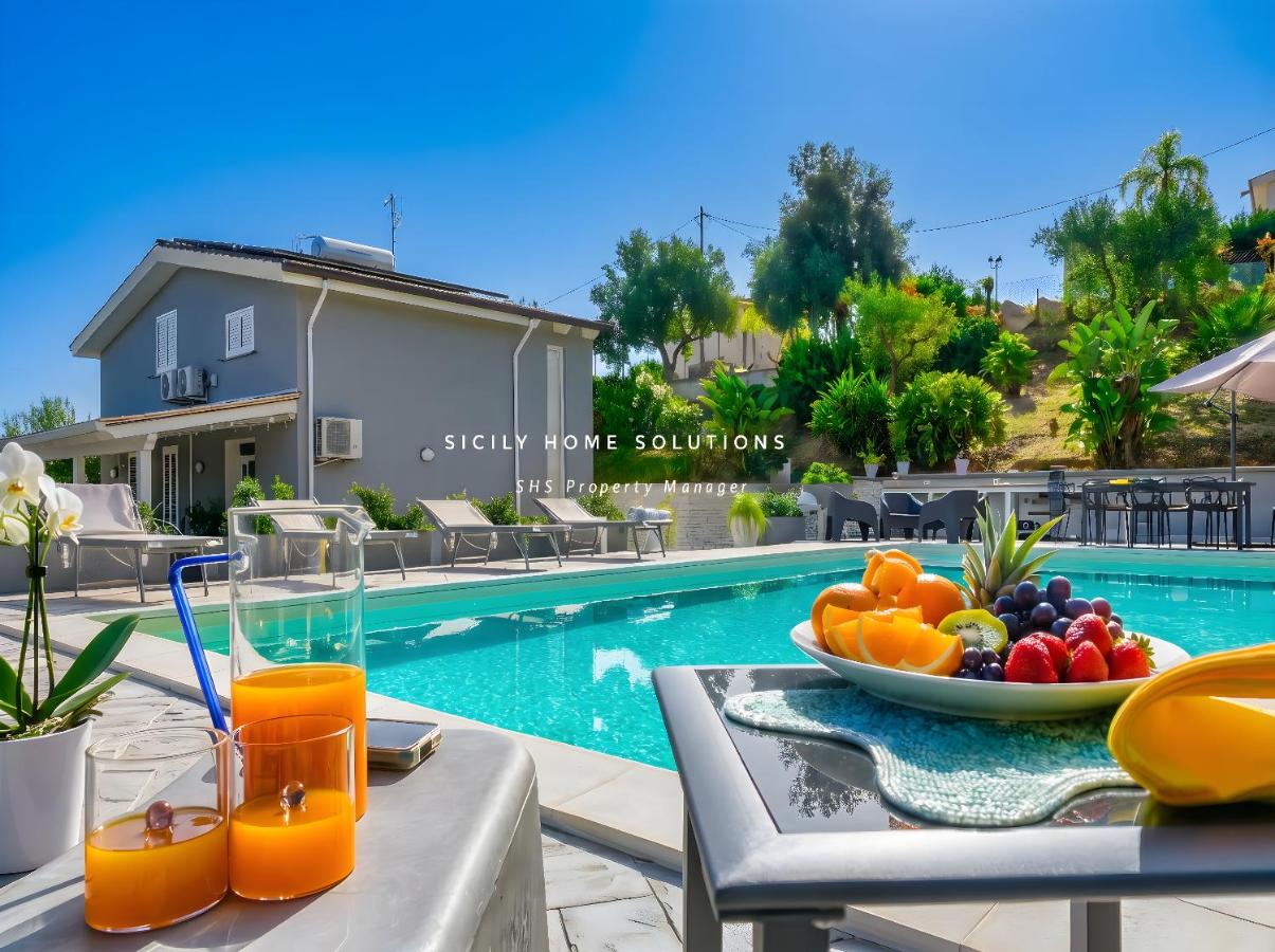 Villa degli Ulivi con Piscina salata By Sicily Home Solutions - B&B Balestrate