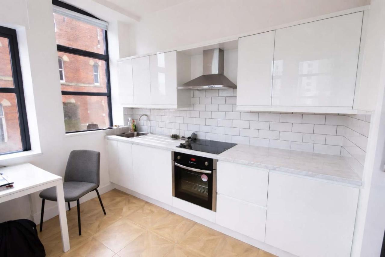 Rustic Modern 1BR 1Bath City centre apartment - B&B Leeds